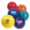 S&S Worldwide Gator Skin Softi-6 Balls. Colorful set of 6, PU Coated Balls with Soft Foam Core, Kid Safe, No-Sting Balls for PE Games, After School Programs, Dodgeball, and Birthdays.